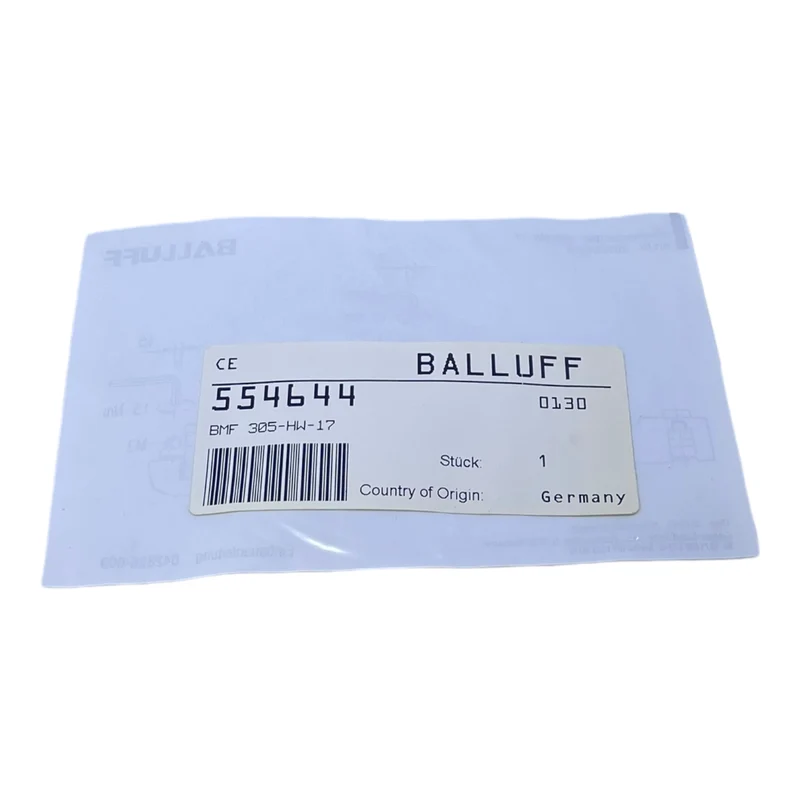 Balluff BMF305-HW-17 Haltewinkel für Sensoren 200554644 VE:4stk/pcs Haltewinkel