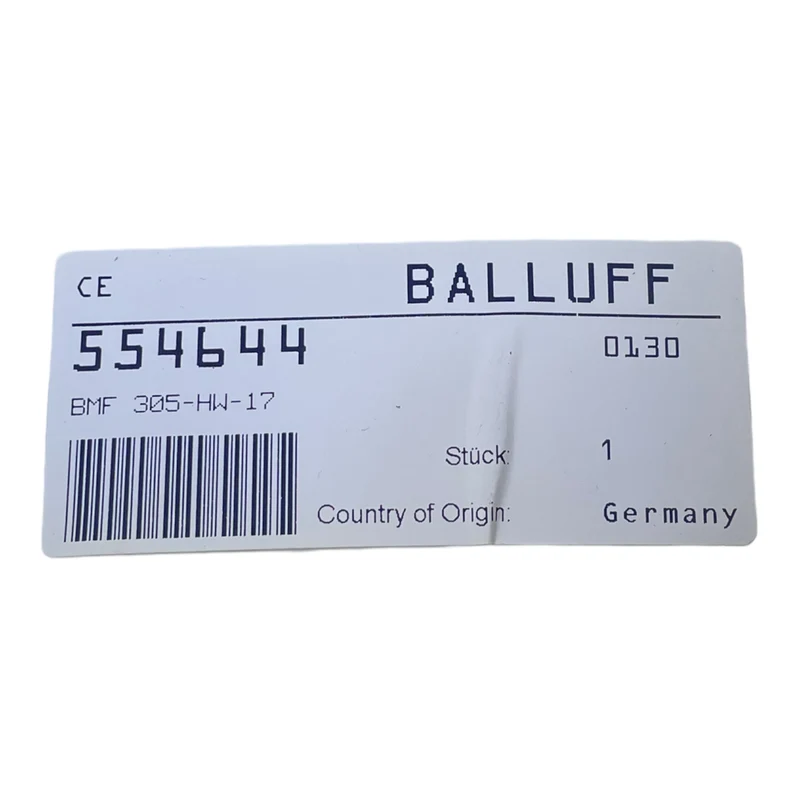 Balluff BMF305-HW-17 Haltewinkel für Sensoren 200554644 VE: 5stk/pcs Haltewinkel