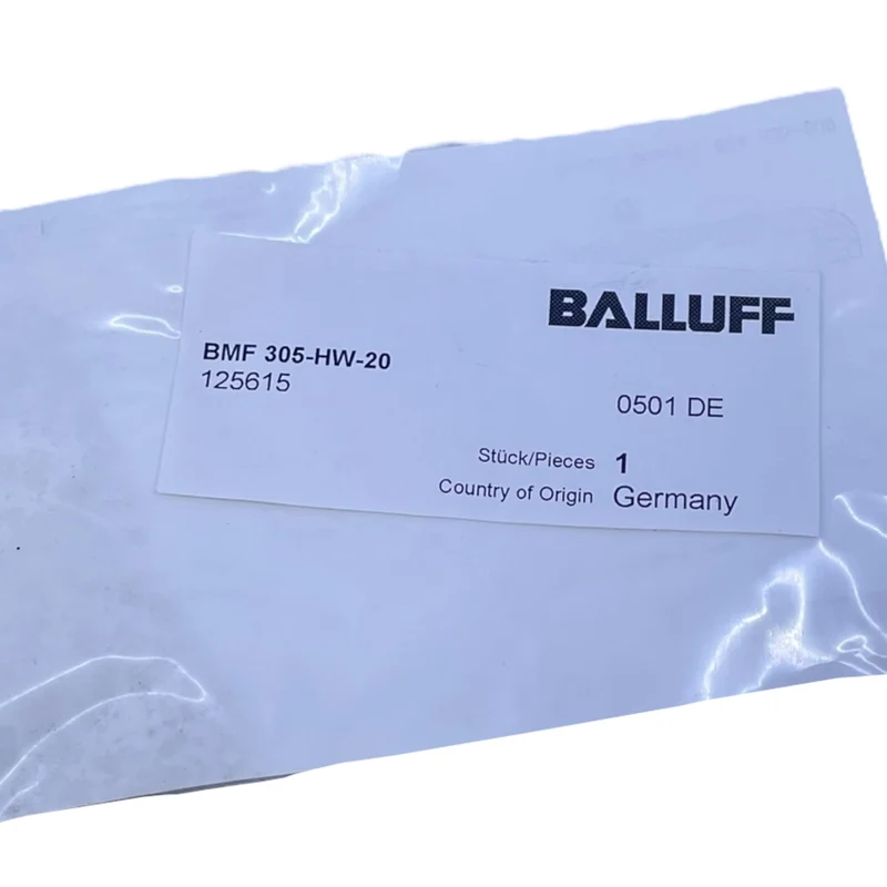 Balluff BMF305-HW-20 Haltewinkel für Sensoren 125615 VE: 5 stk/pcs Haltewinkel