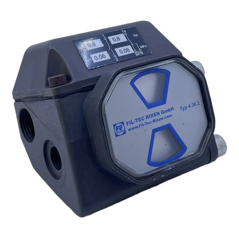 Fil-tec Rixen 4.36.2 Druck Indikator für industriellen Einsatz Fil-tec Rixen
