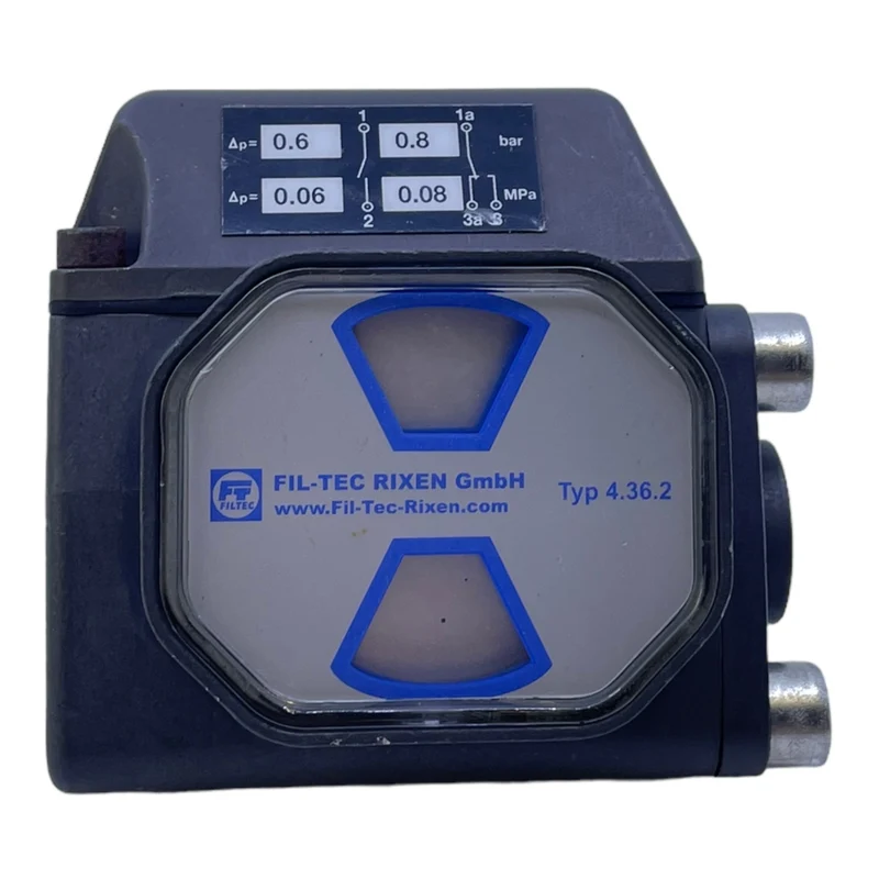 Fil-tec Rixen 4.36.2 Druck Indikator für industriellen Einsatz Fil-tec Rixen