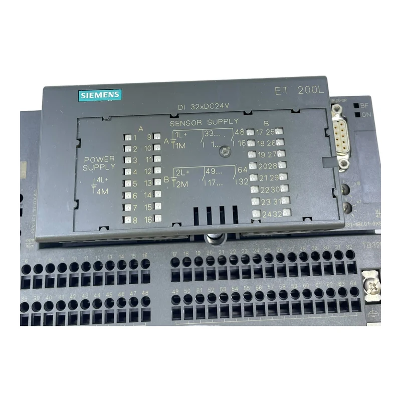 Siemens 6ES7131-1BL01-0XB0 Elektronikblock 6ES7193-1CL10-0XA0 Siemens