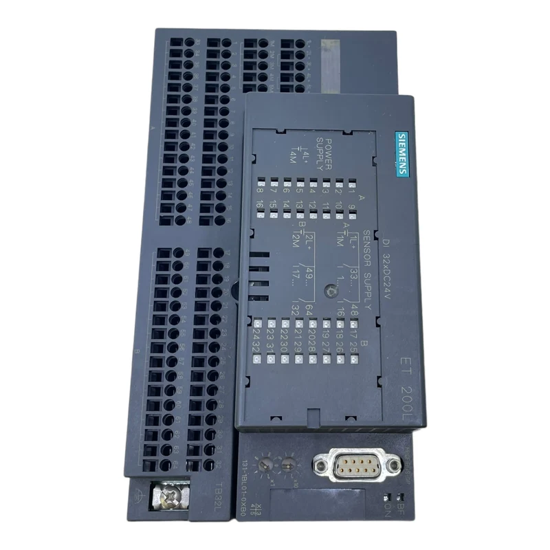 Siemens 6ES7131-1BL01-0XB0 Elektronikblock 6ES7193-1CL10-0XA0 Siemens