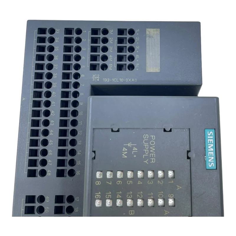 Siemens 6ES7131-1BL01-0XB0 Elektronikblock 6ES7193-1CL10-0XA0 Siemens