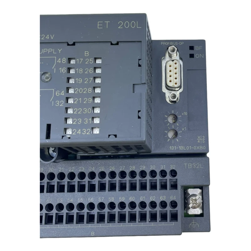 Siemens 6ES7131-1BL01-0XB0 Elektronikblock 6ES7193-1CL10-0XA0 Siemens