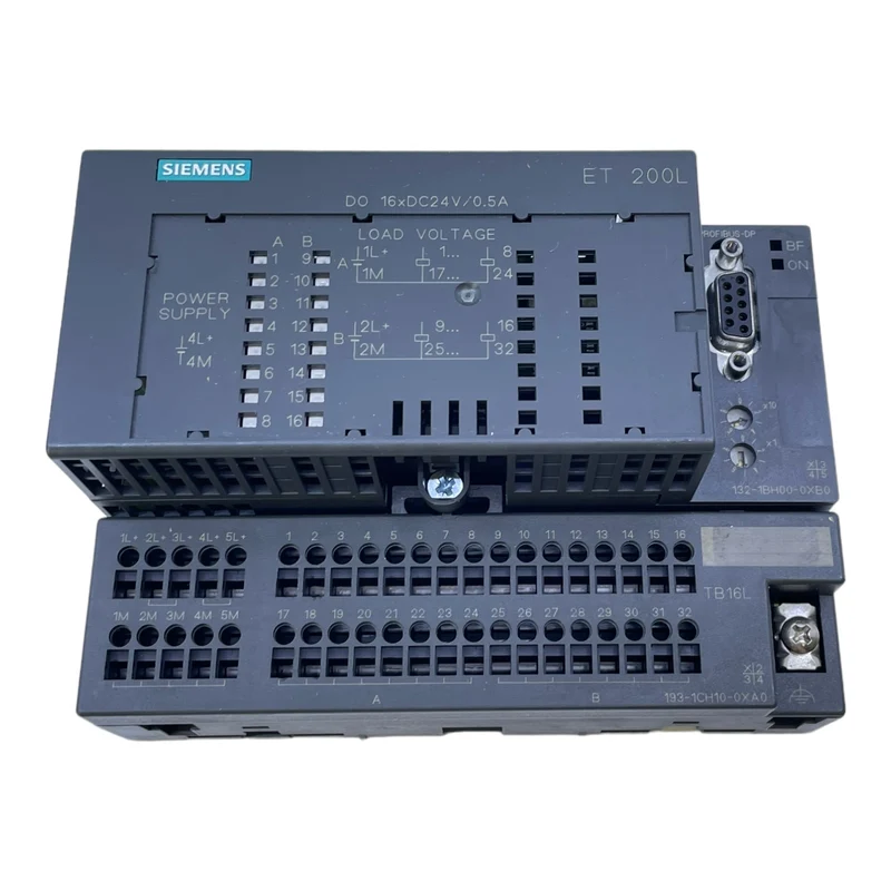 Siemens 6ES7132-1BH00-0XB0 Elektronikblock 6ES7193-1CH10-0XA0 Siemens