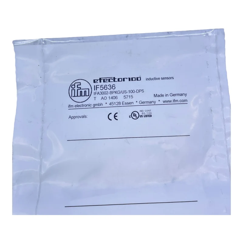 Ifm IF5636 Induktiver Sensor für Industrie Einsatz Ifm IF5636 Sensor