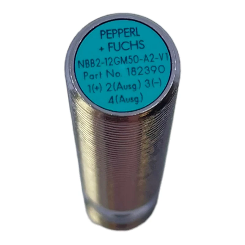 Pepperl+Fuchs NBB2-12GM50-A2-V1 Induktiver Sensor für Industrie Einsatz 182390