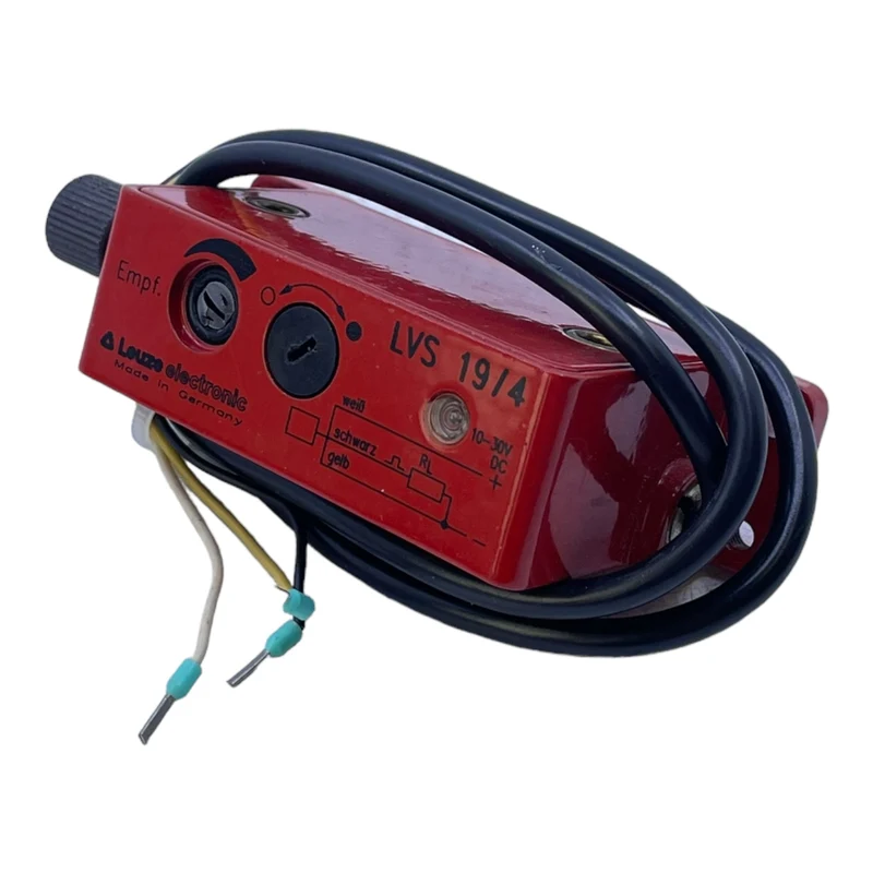 Leuze LVS19/4 Lichtleiter-Sensor für industriellen Einsatz Leuze LVS19/4 Sensor