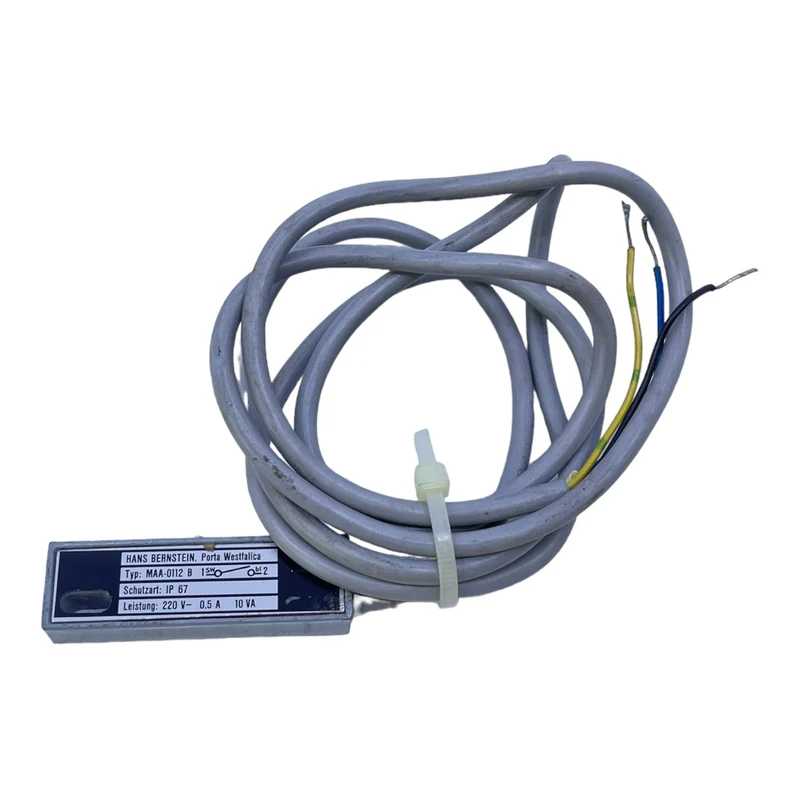 Hans Bernstein MAA-0112 B Magnetschalter für industriellen Einsatz Sensor