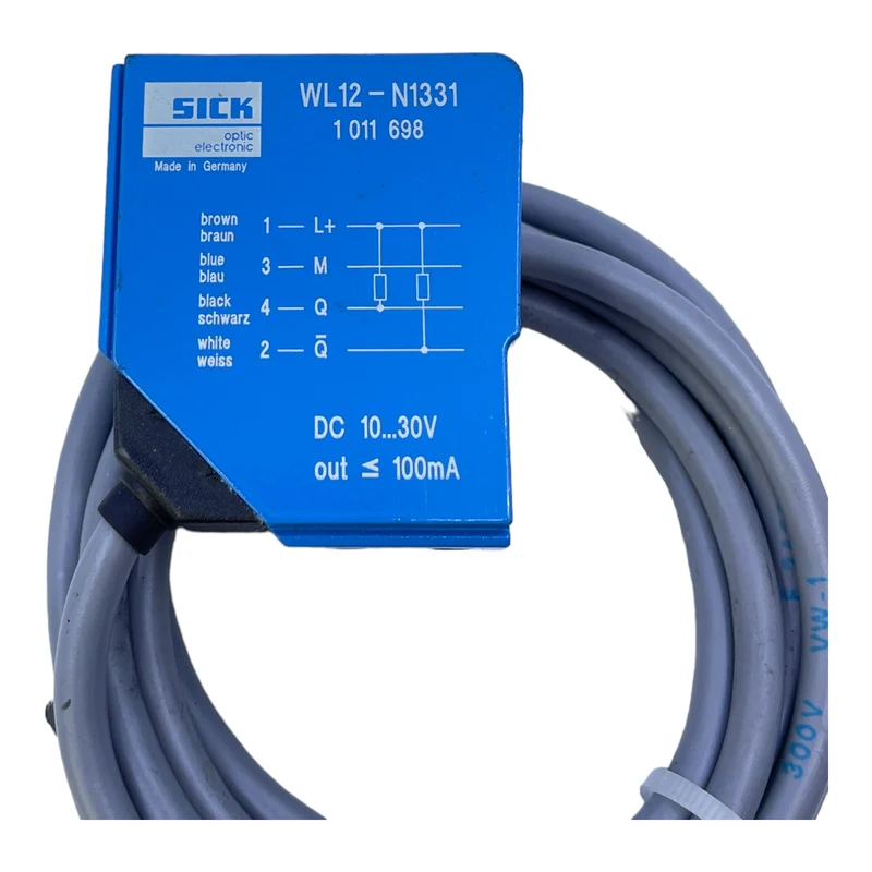 Sick WL12-N1331 Reflexionslichtschranke für industriellen Einsatz 1011698 Sensor
