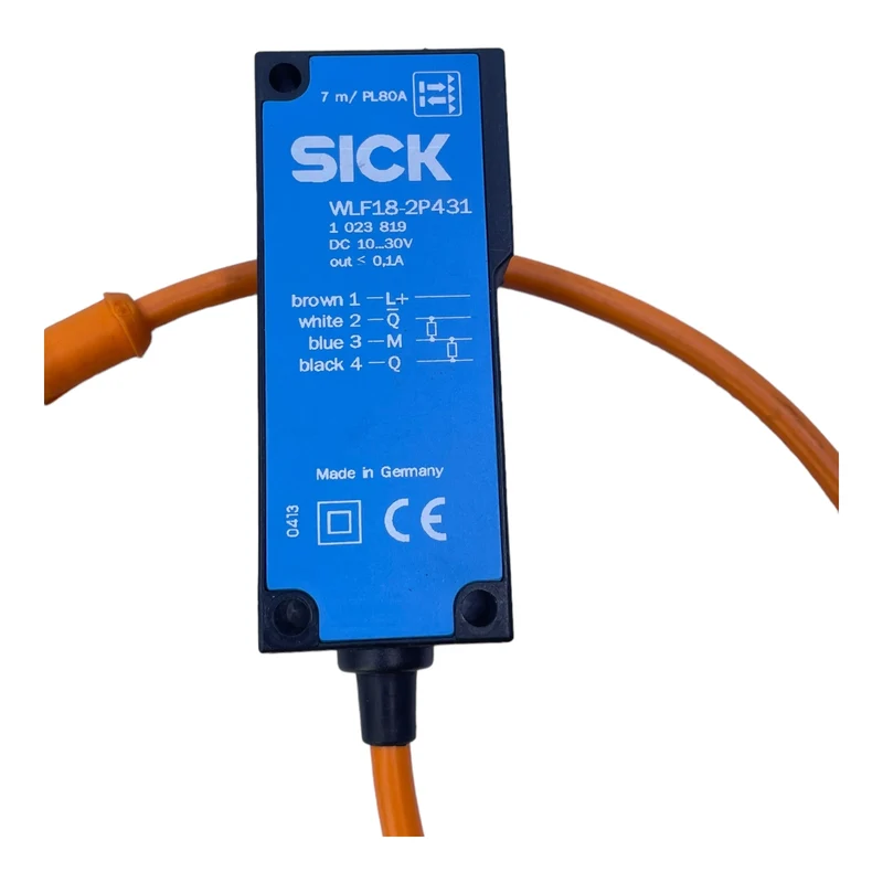 Sick WLF18-2P431 Lichtschranke für industriellen Einsatz 1023819 Sick Sensor