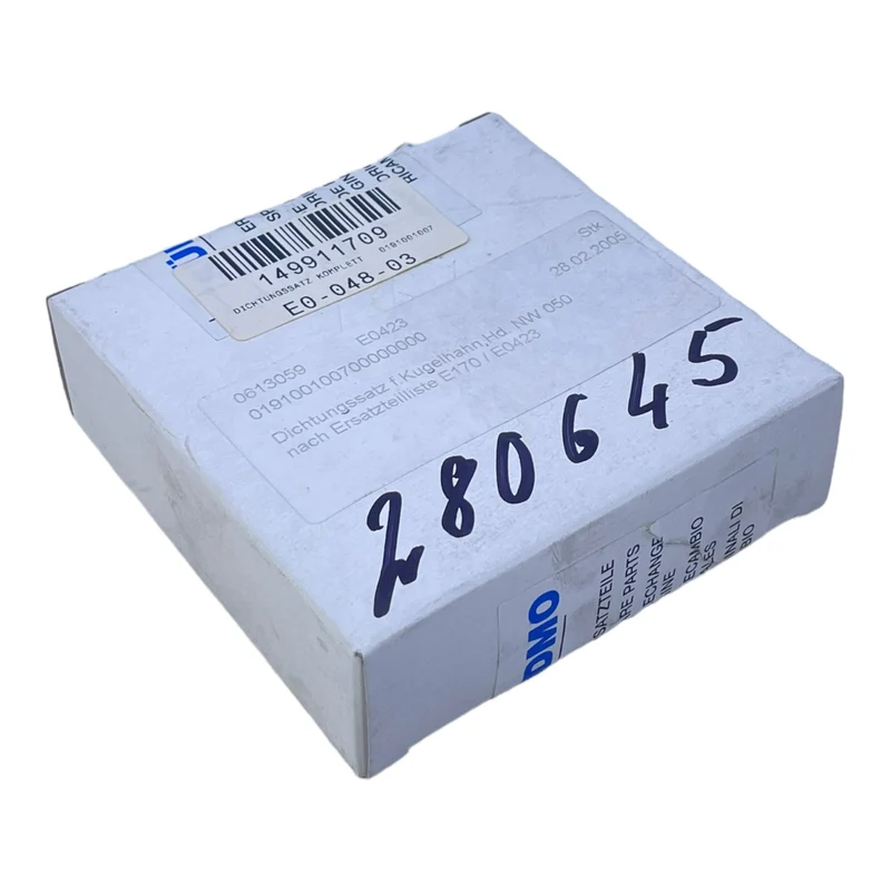Suedmo 0191001007 Dichtungssatz für industriellen Einsatz Suedmo 0191001007