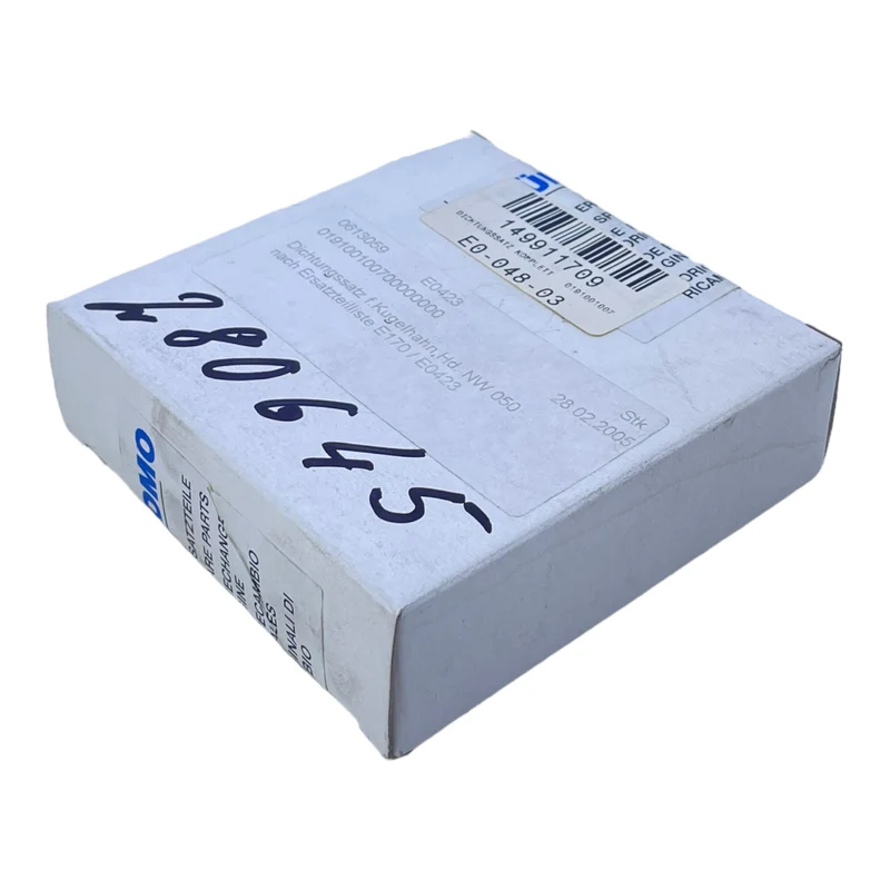 Suedmo 0191001007 Dichtungssatz für industriellen Einsatz Suedmo 0191001007