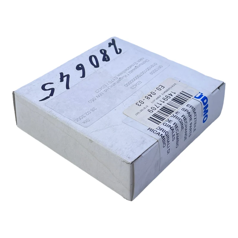 Suedmo 0191001007 Dichtungssatz für industriellen Einsatz Suedmo 0191001007