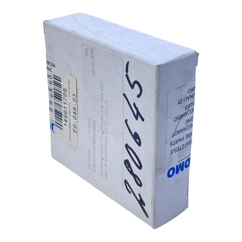 Suedmo 0191001007 Dichtungssatz für industriellen Einsatz Suedmo 0191001007
