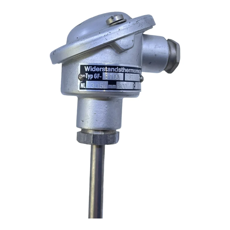 Widerstandsthermometer für industriellen Einsatz 500C 8100 2PT100 Thermometer