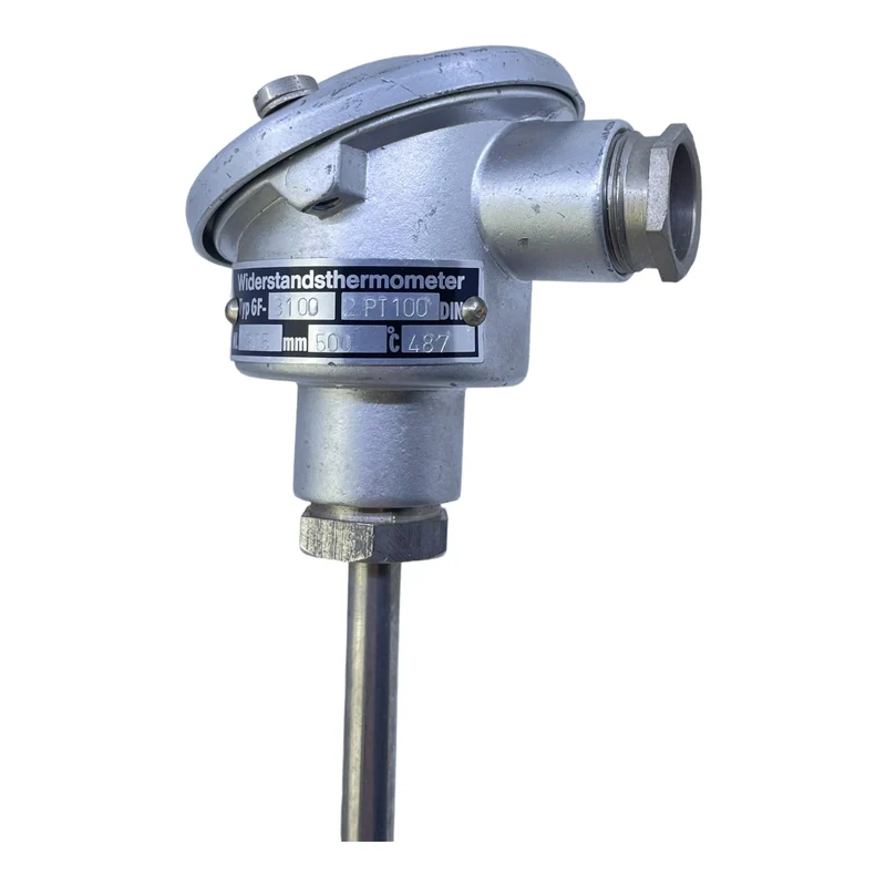 Widerstandsthermometer für industriellen Einsatz 500C 8100 2PT100 Thermometer