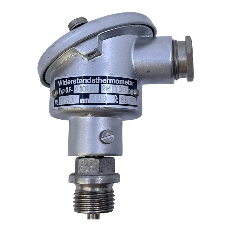 Widerstandthermometer für industriellen Einsatz 8100A 2P110 100C 8100A 2P110