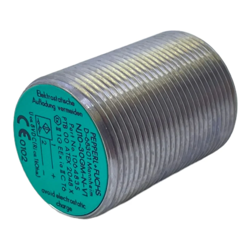 Pepperl+Fuchs NJ10-30GM-N-V1 Induktiver Sensor für industriellen Einsatz 106483S