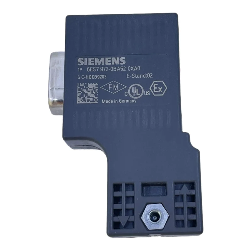 Siemens 6ES7972-0BA52-0XA0 Profibus-Stecker für industriellen Einsatz VE:2