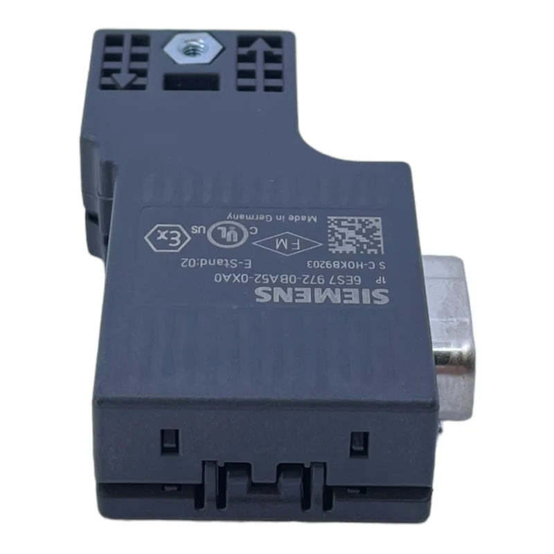 Siemens 6ES7972-0BA52-0XA0 Profibus-Stecker für industriellen Einsatz VE:2