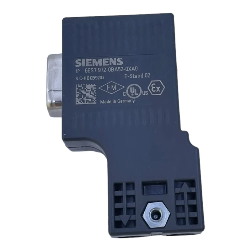Siemens 6ES7972-0BA52-0XA0 Profibus-Stecker für industriellen Einsatz VE:2