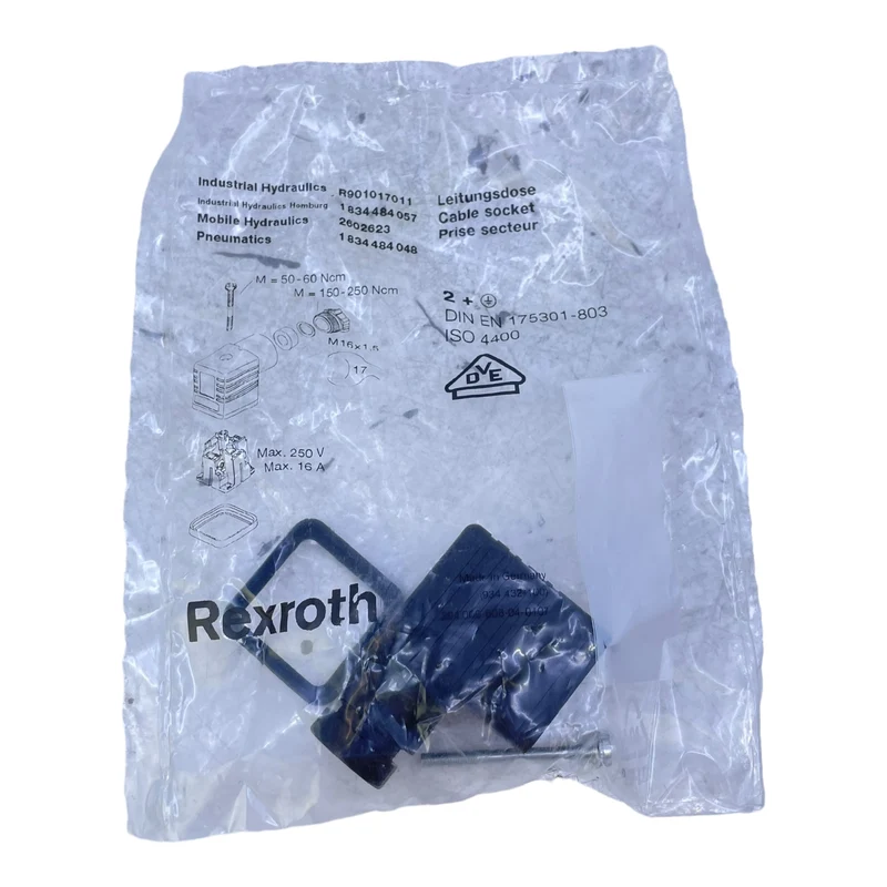 Rexroth R901017011 Leitungsdose für industriellen Einsatz Rexroth R901017011