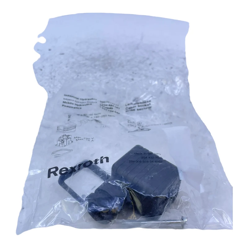 Rexroth R901017011 Leitungsdose für industriellen Einsatz Rexroth R901017011