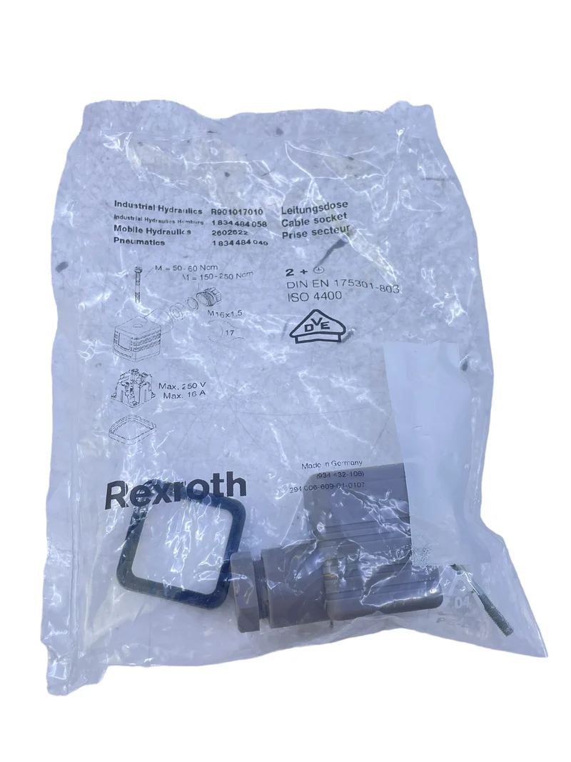 Rexroth R901017010 Leitungsdose für industriellen Einsatz Rexroth R901017010