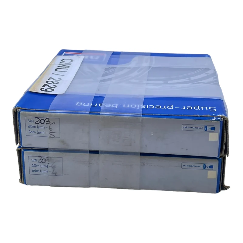 SKF 7018 CD/DBDVQ126 Präzisions-Kugellager für industriellen Einsatz VE:2