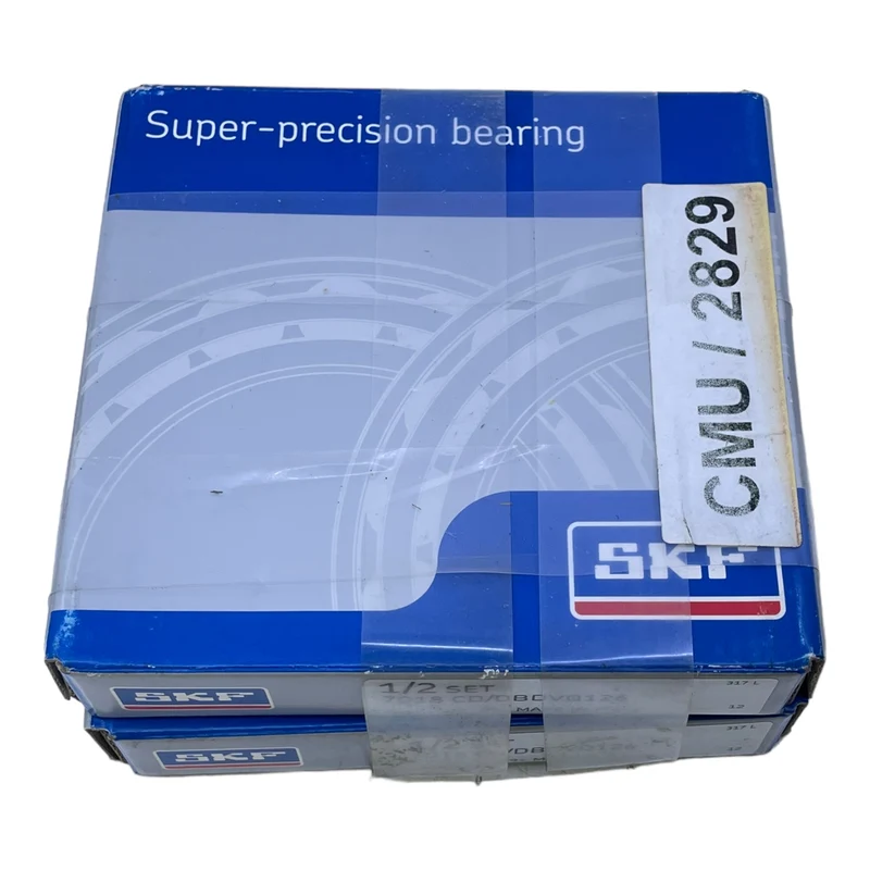 SKF 7018 CD/DBDVQ126 Präzisions-Kugellager für industriellen Einsatz VE:2