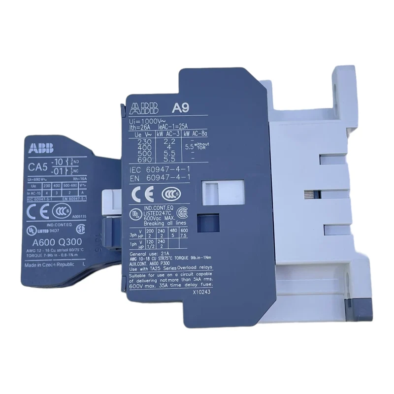 ABB CA5-01 A9 Leistungsschalter 220-230V/ 230-240V 50Hz/60Hz Schutzschalter