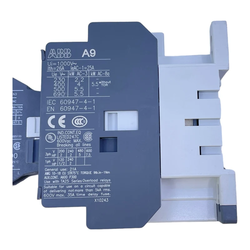 ABB CA5-01 A9 Leistungsschalter 220-230V/ 230-240V 50Hz/60Hz Schutzschalter