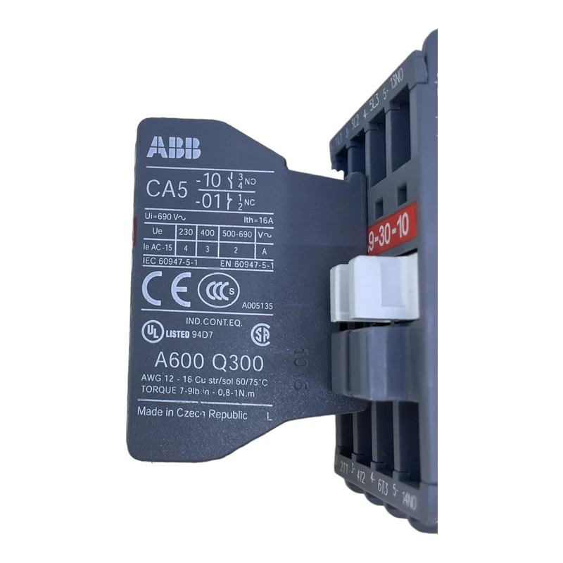 ABB CA5-01 A9 Leistungsschalter 220-230V/ 230-240V 50Hz/60Hz Schutzschalter