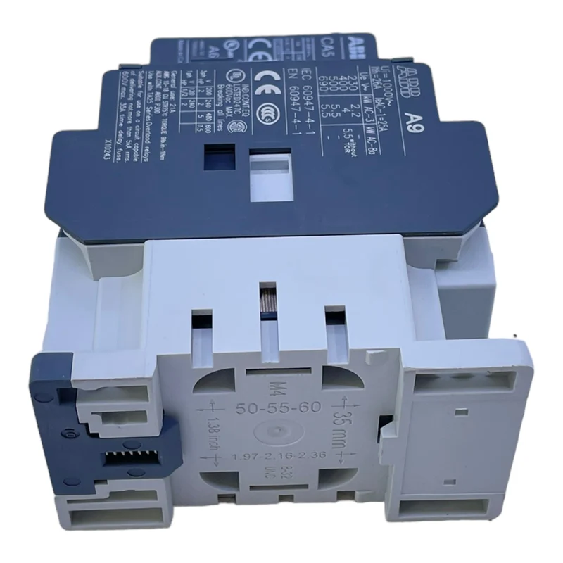 ABB CA5-01 A9 Leistungsschalter 220-230V/ 230-240V 50Hz/60Hz Schutzschalter