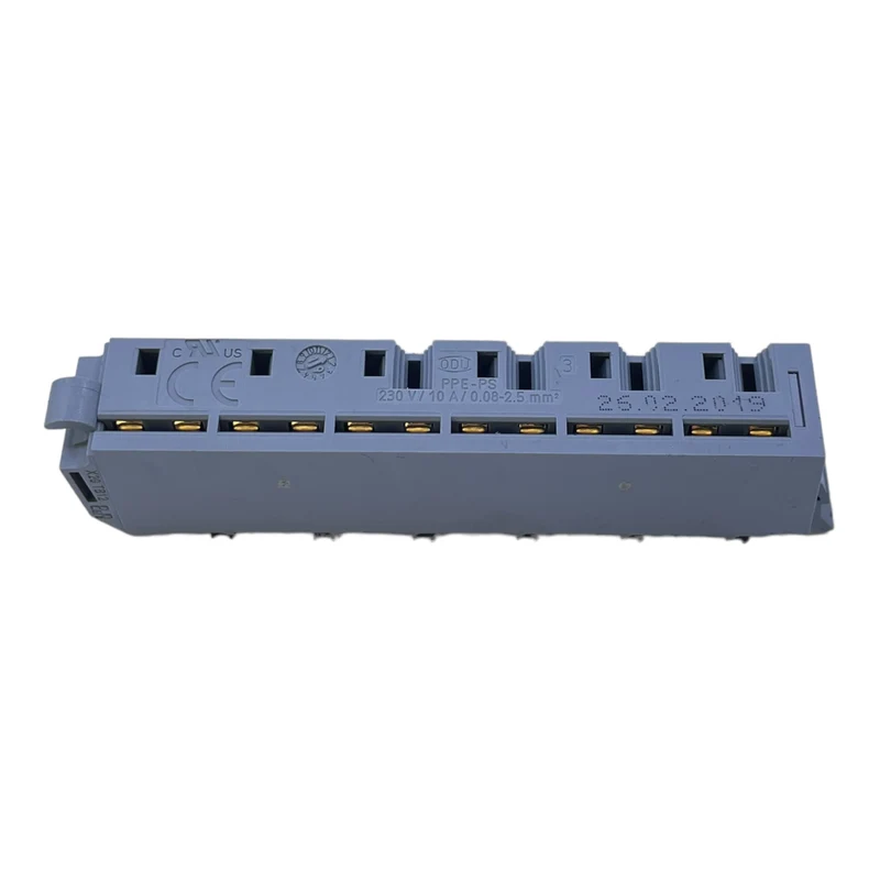 B&R X20TB12 Feldklemme Verdrahtung durch Push-In Technik VE:6 B&R X20TB12