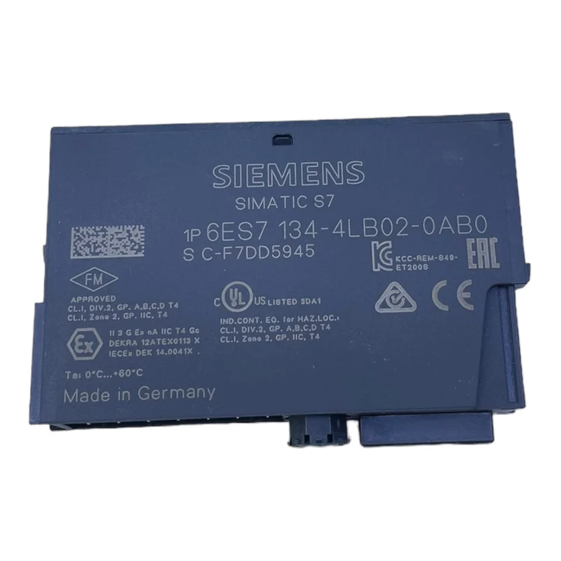 Siemens 6ES7134-4LB02-0AB0 SIMATIC DP, Elektronikmodul 2 AI U High Feature
