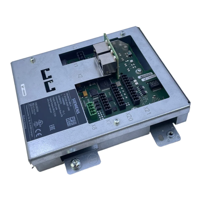 Siemens 6FC5303-0AA01-1AA0 Anschlussmodul Basic PN ohne NOT-AUS-Überbrückung