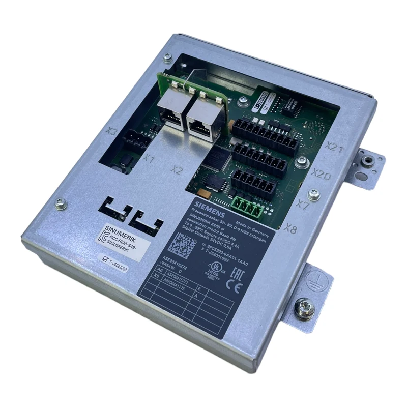 Siemens 6FC5303-0AA01-1AA0 Sinumerik Anschlussmodul Basic PN Siemens Sinumerik