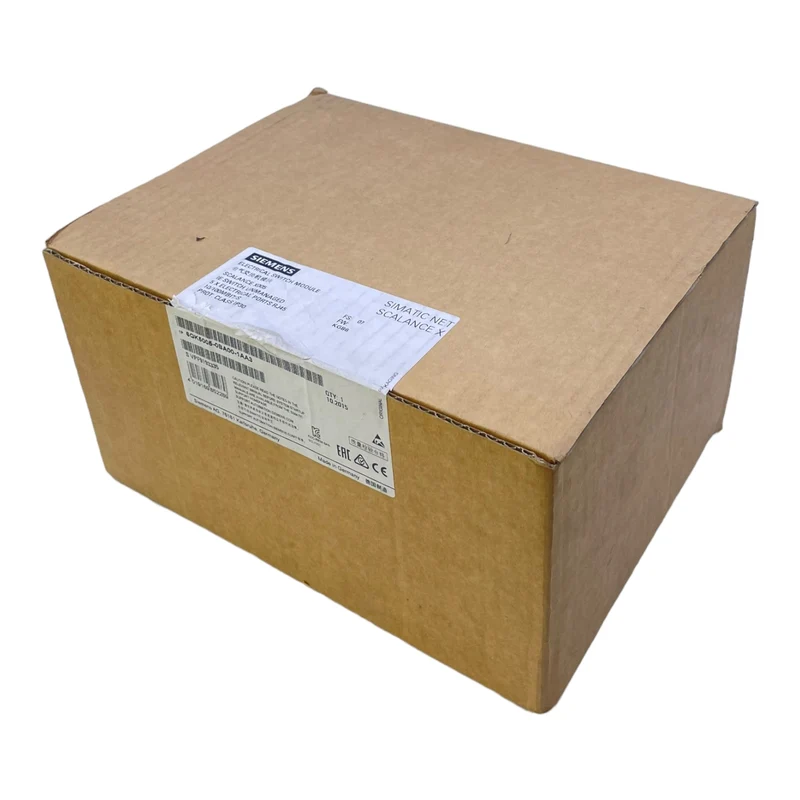 Siemens 6GK5005-0BA00-1AA3 Scalance Ethernet Schalter für industriellen Einsatz