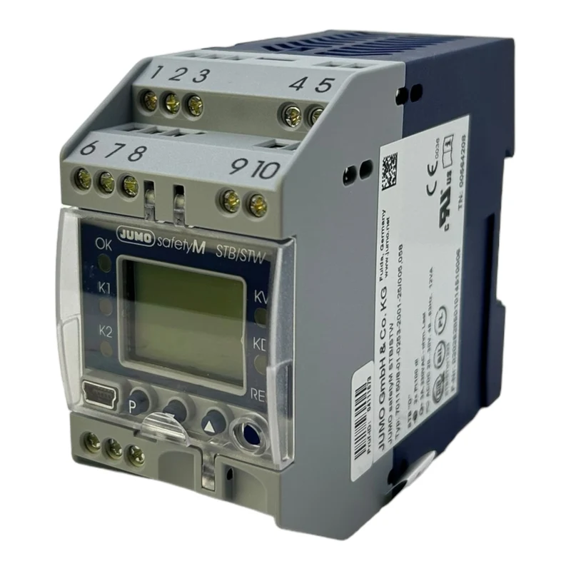 Jumo safetyM STB/STW 701150/8-01-0253-2001-25/005,058 Temperaturbegrenzer