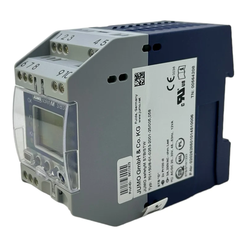 Jumo safetyM STB/STW 701150/8-01-0253-2001-25/005,058 Temperaturbegrenzer