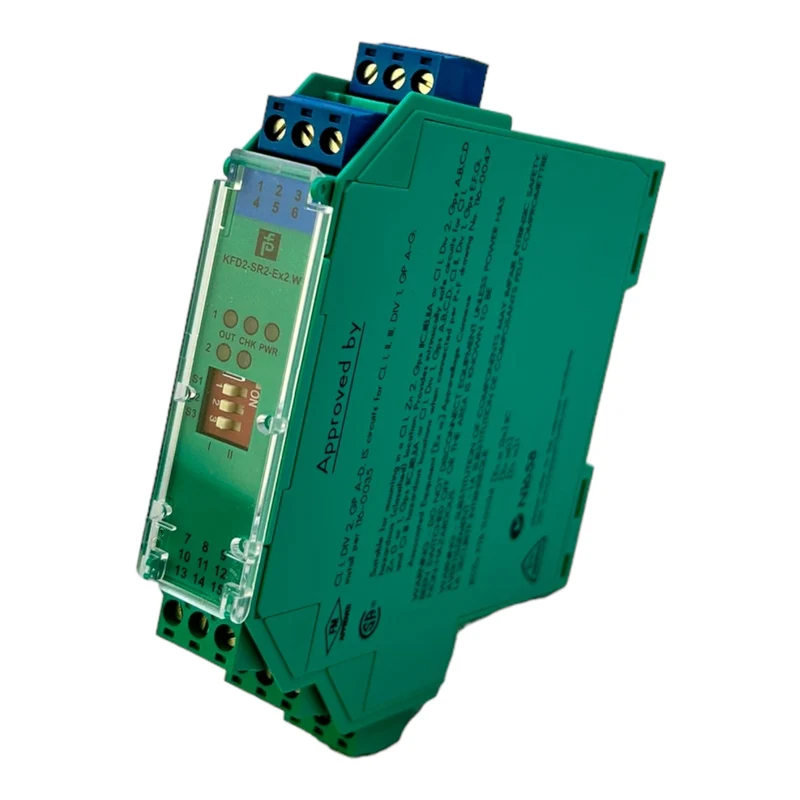 Pepperl+Fuchs KFD2-SR2-Ex2.W Trennschaltverstärker für Industrie Einsatz 132960