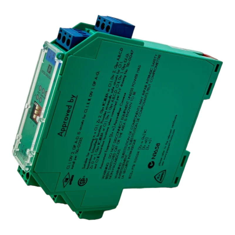 Pepperl+Fuchs KFD2-SR2-Ex2.W Trennschaltverstärker für Industrie Einsatz 132960