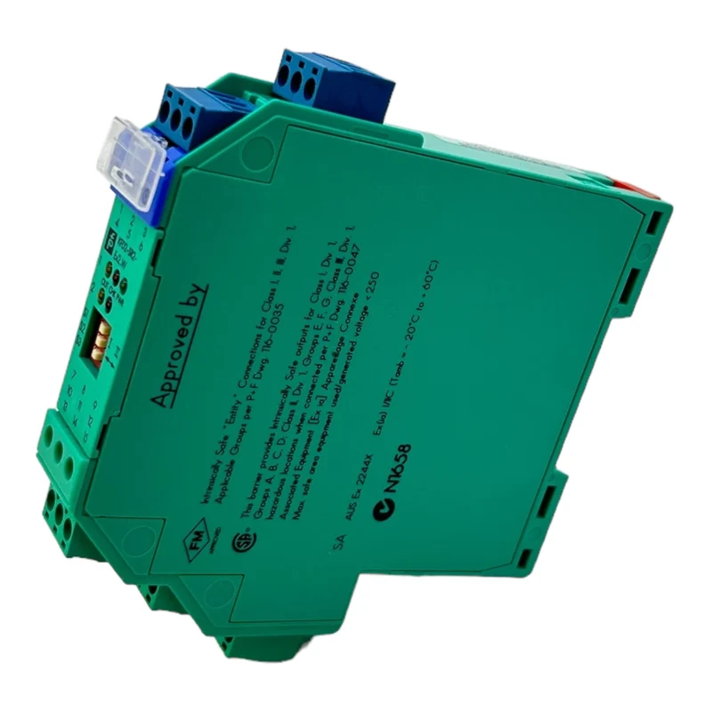 Pepperl+Fuchs KFD2-SR2-Ex2.W Trennschaltverstärker für Industrie Einsatz 132960