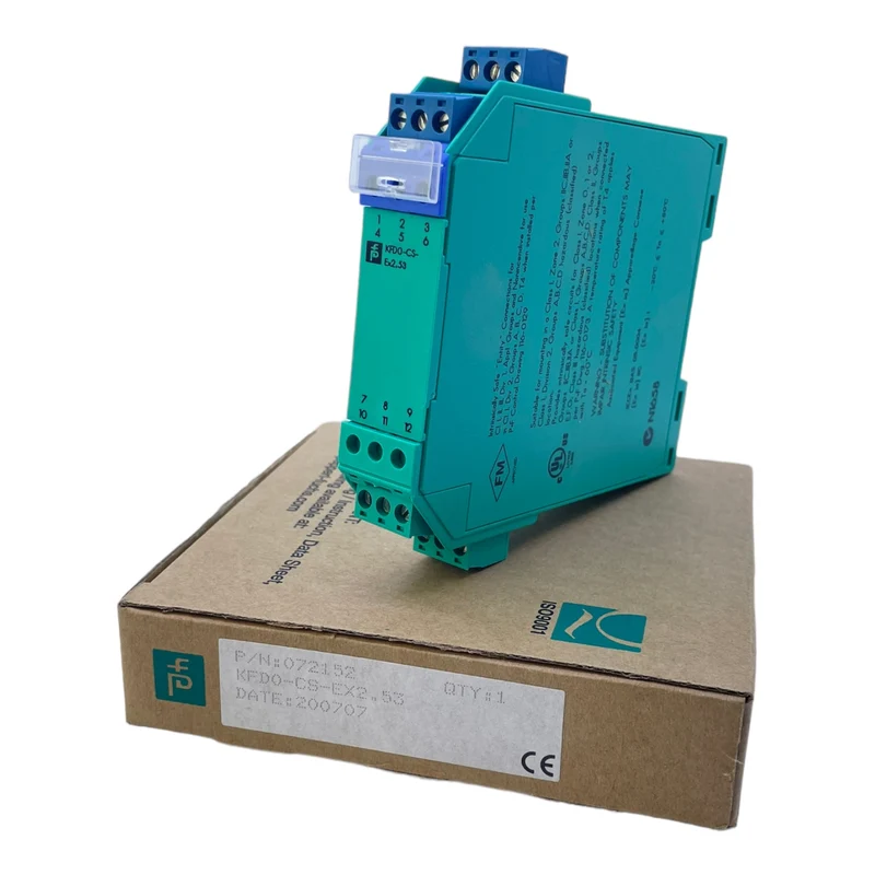 Pepperl+Fuchs KFD0-CS-Ex2.53 Ausgangstreiber/Repeater Ausgangstreiber 72152