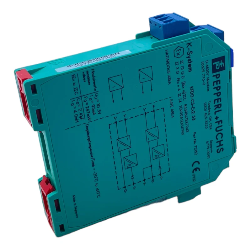Pepperl+Fuchs KFD0-CS-Ex2.53 Ausgangstreiber/Repeater Ausgangstreiber 72152