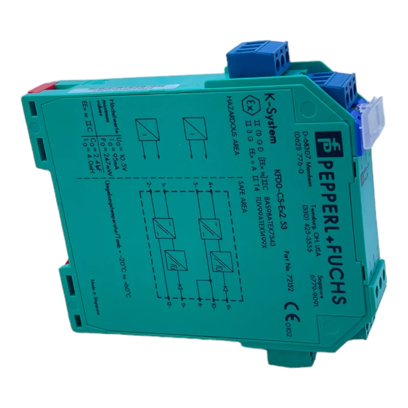 Pepperl+Fuchs KFD0-CS-Ex2.53 Ausgangstreiber/Repeater Ausgangstreiber 72152