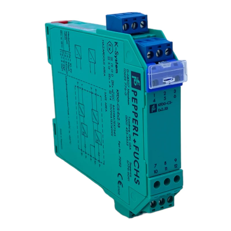 Pepperl+Fuchs KFD0-CS-Ex2.53 Ausgangstreiber/Repeater Ausgangstreiber 72152